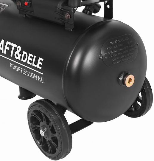 Compresor Fără Ulei Kraft&dele Kd4081 230 V 1450 W 8 Bar 24 L