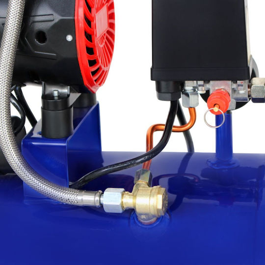 Compresor Cu O Singură Fază Fără Ulei Kraft&dele Kd4091 230 V 1500 W 30 L