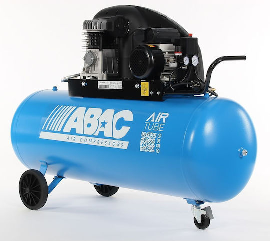 Electric Compressor Abac Extensive A29b 200 Cm3/320 320 L Min 10 Bar 200 L 2.2 Kw