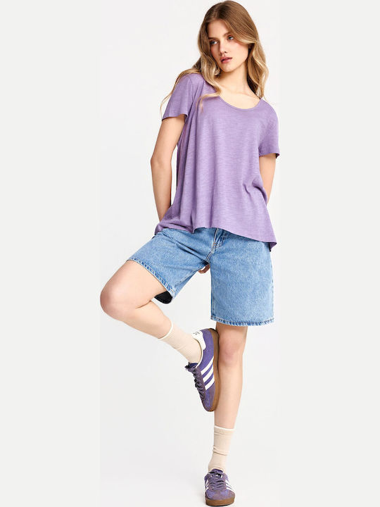 Women's T-shirt Lilac