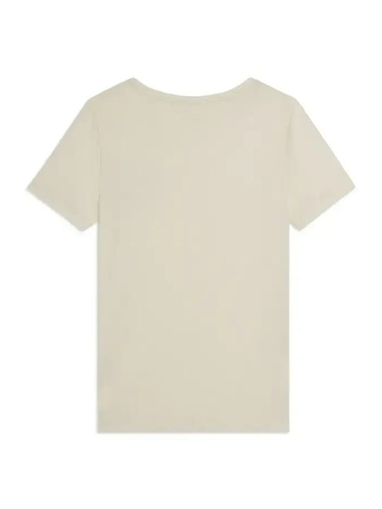 Γυναικείο T-shirt Μπεζ