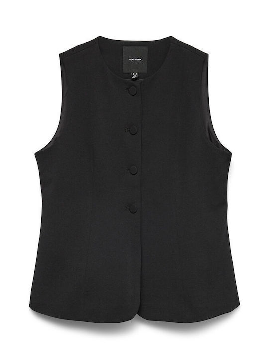 Black Women's Vest