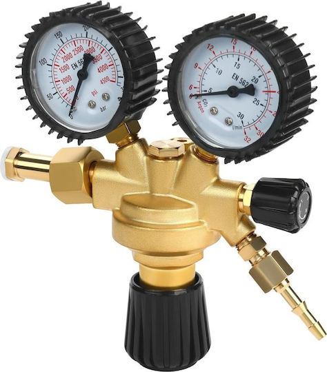 Druckregler Ventil Argon Co2 Kraft & Dele Kd1822 32 L Min 315 Bar