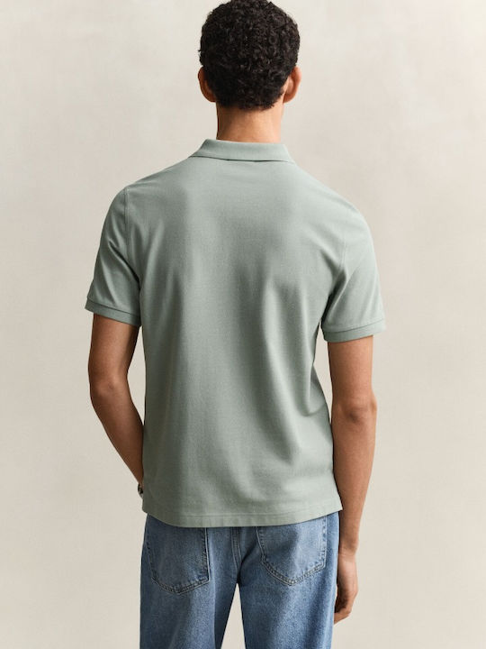 Gant Polo Μπλούζα Φυστικι