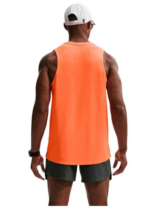 Nike Dri-fit Dri-Fit Μπλούζα Πορτοκαλί