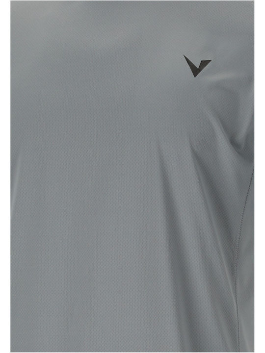 Sportliches T-Shirt Grau