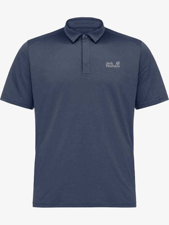 Polo Athletic Short Sleeve Navy Blue Shirt