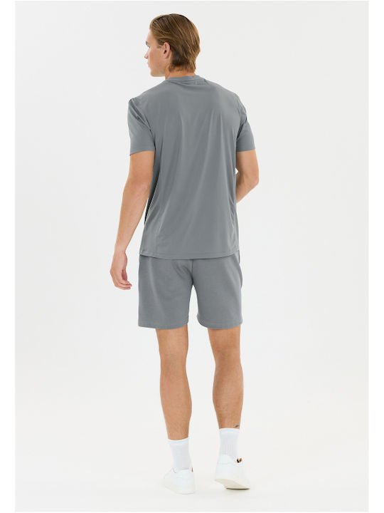 Sportliches T-Shirt Grau