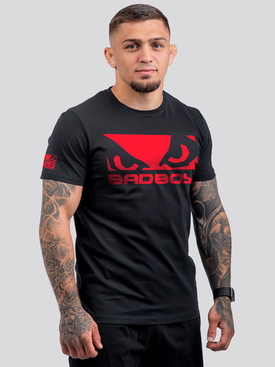 T-shirt Black/red