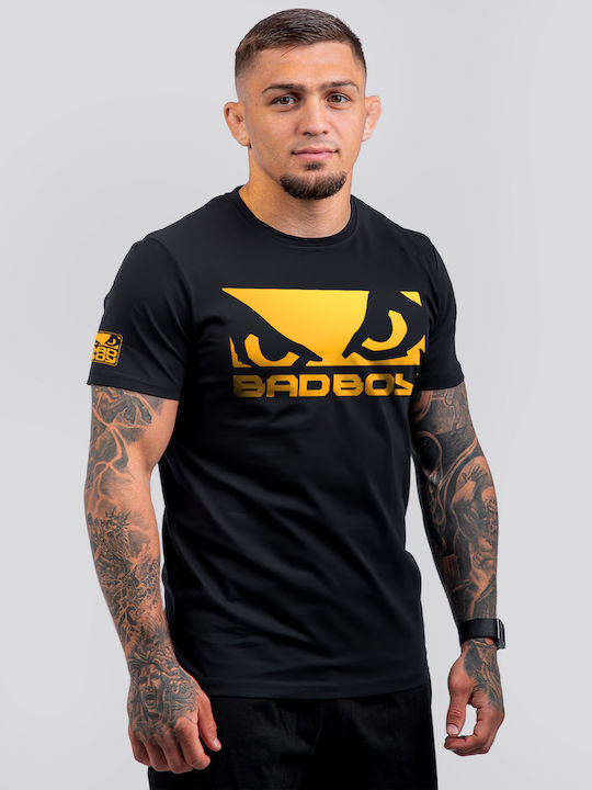 T-shirt Black/gold BB-000103-BGD