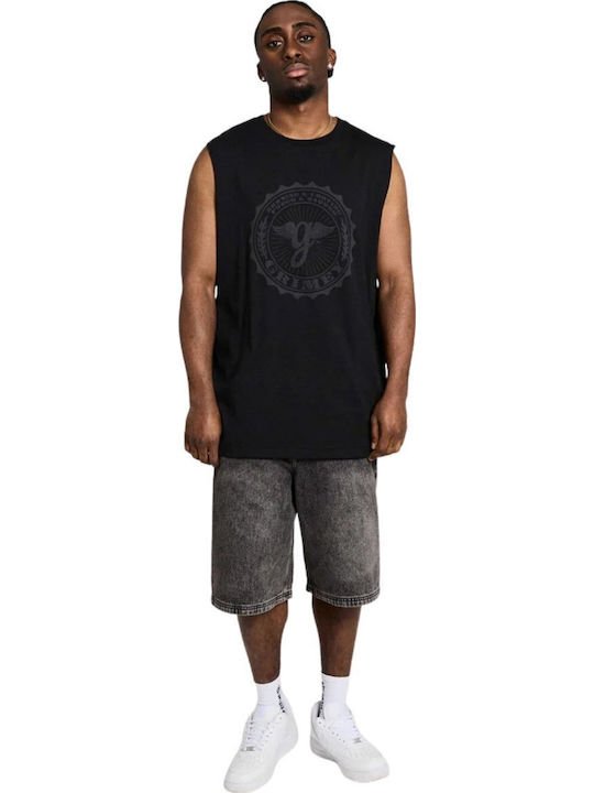 T-shirt Μαύρο