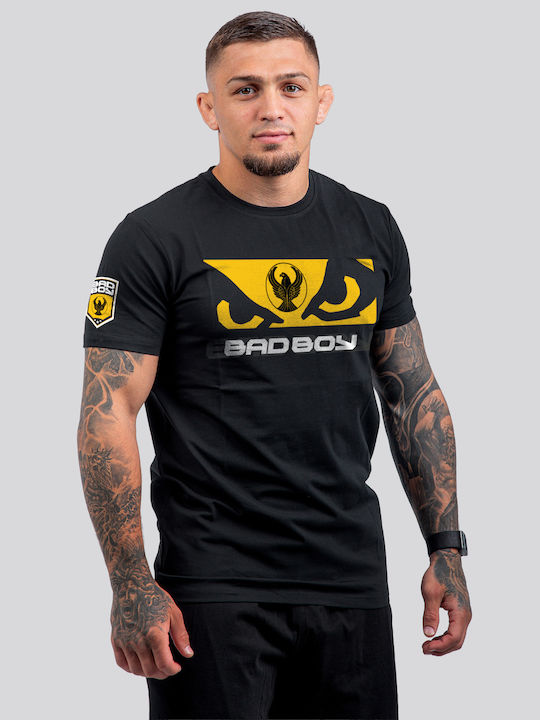 T-shirt Black/yellow BB-000094-BY