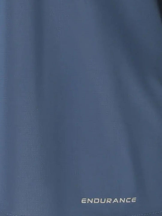 Αθλητικό T-shirt Μπλε