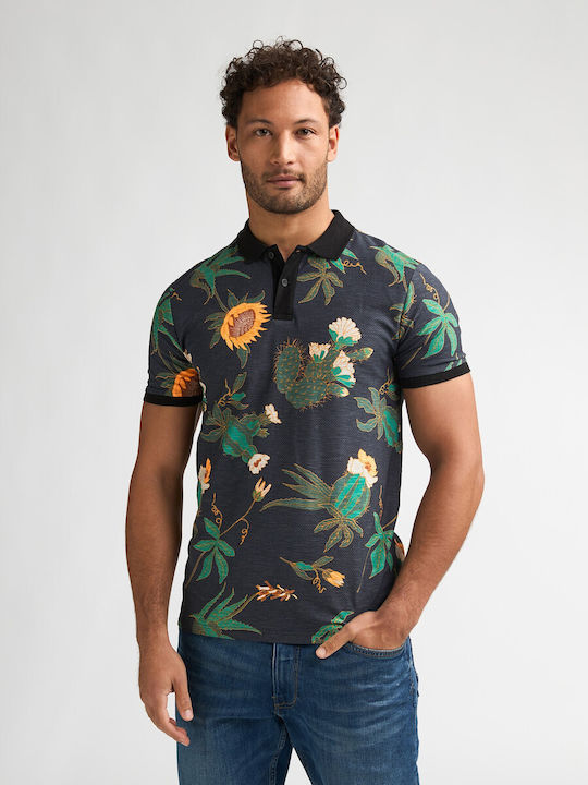 Polo Shirt Petrol Blue