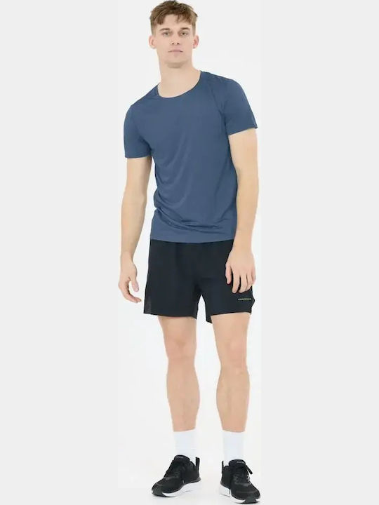 Αθλητικό T-shirt Μπλε