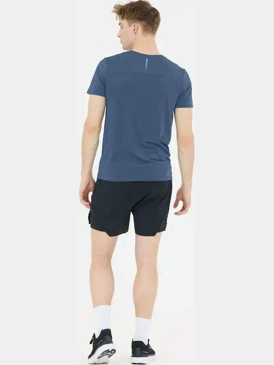 Αθλητικό T-shirt Μπλε
