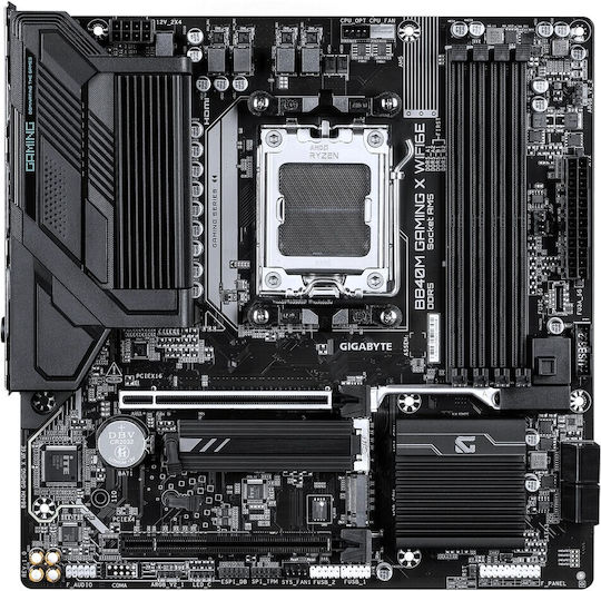 Gigabyte B840M Gaming X WIFI6E Motherboard Micro ATX με AMD AM5 Socket