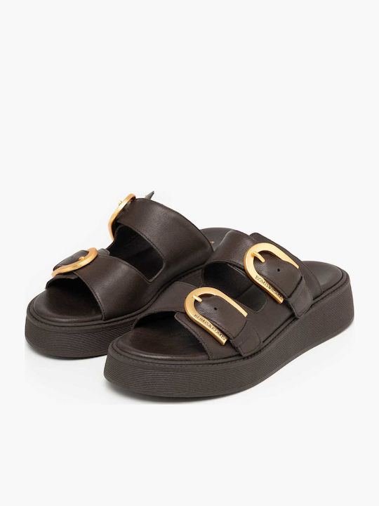 Summer Women's Platforms Brown