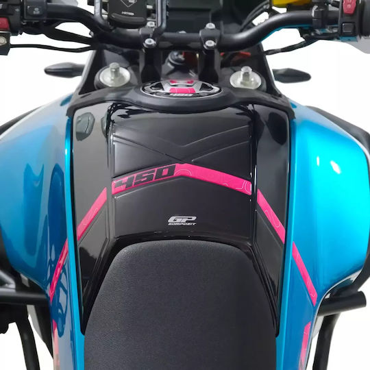 Gpk 3d Stickers Set Cf Moto 450mt 2024-2026 61gp92