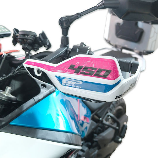 Gpk 3d Stickers Set Cf Moto 450mt 2024-2026 61gp92