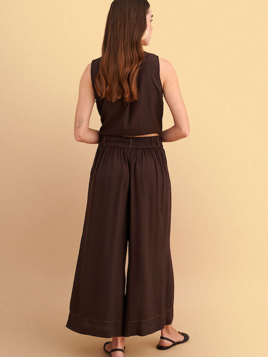 Women's Pantaloons Brown