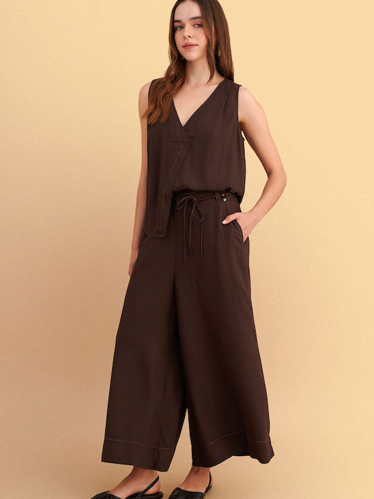 Women's Pantaloons Brown