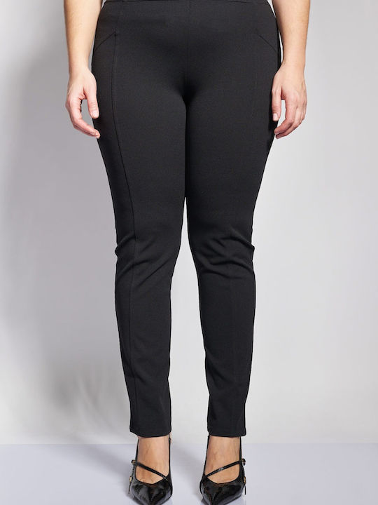 Women's Black Suit in Slim Fit with Sequins