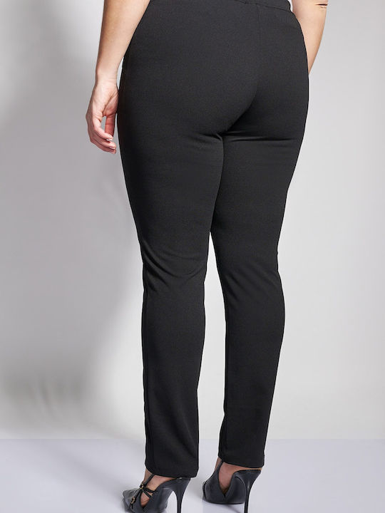 Women's Black Suit in Slim Fit with Sequins