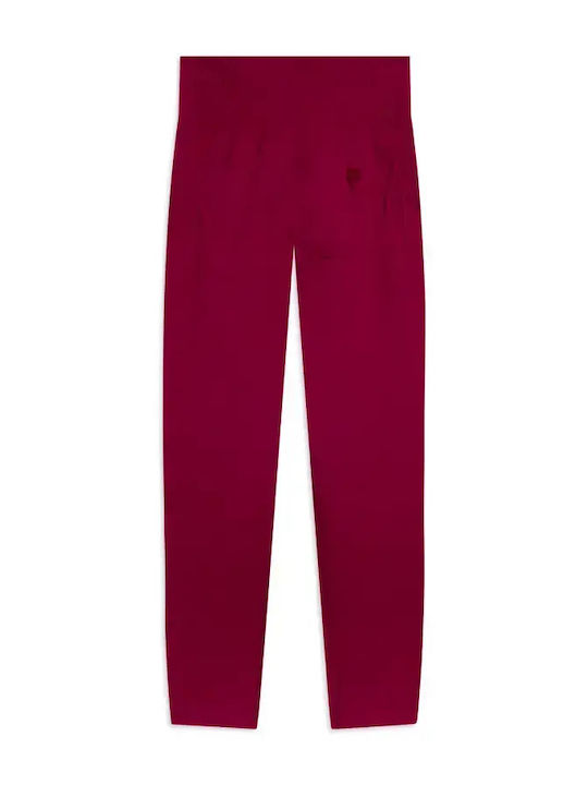 Freddy Women's Fabric Capri Trousers Pink