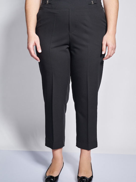 Costum Negru Dama Slim Fit
