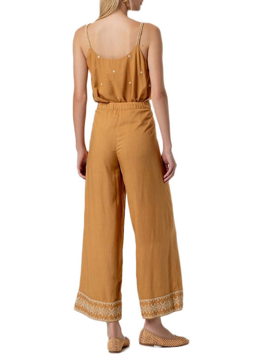 Surkana Surkana Damen Hochgebirge Pantaloons mit Gummiband Tabac Surkana Surkana Damen Hochgebirge Pantaloons mit Gummiband Tabac
