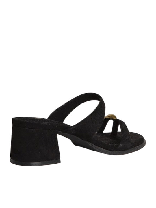 Υφασμάτινα Πέδιλα Μαύρα