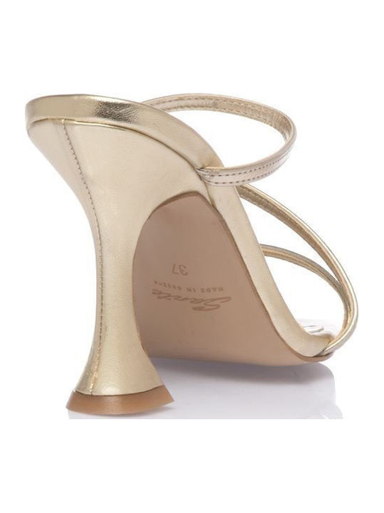 Gold Damen Sandalen