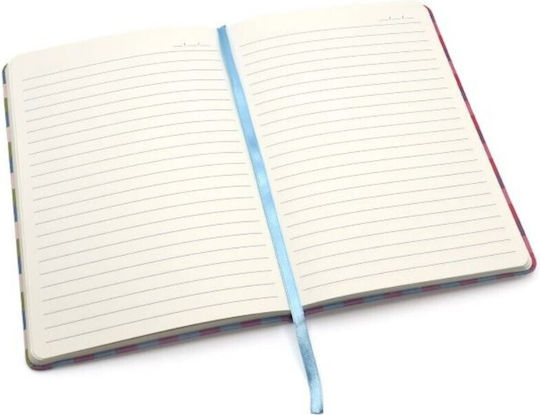 Robert Frederick Notebook A5 Ruled Pink