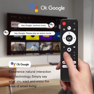 H96 Max TV Box L3 4K UHD with WiFi USB 2.0 2GB RAM and 16GB Storage with Android 14.0 Operating System and Google Assistant