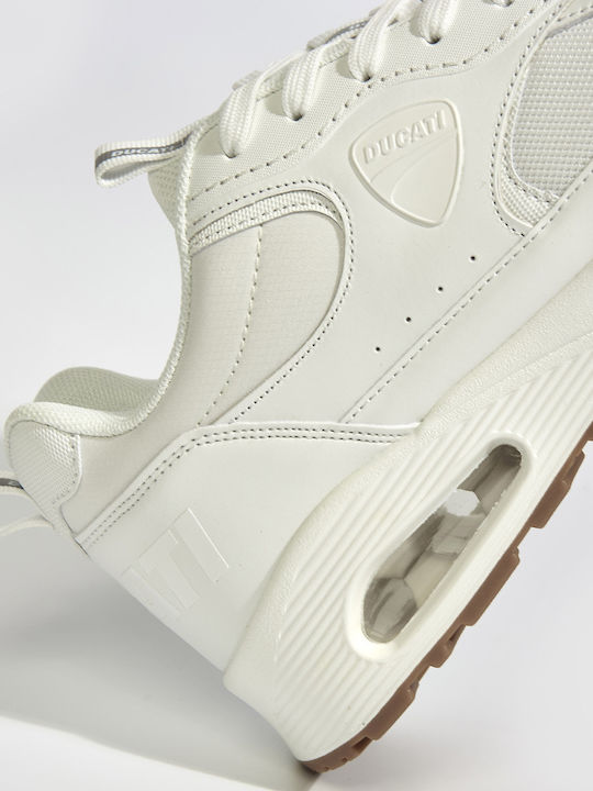 Ανδρικά Sneakers Λευκά