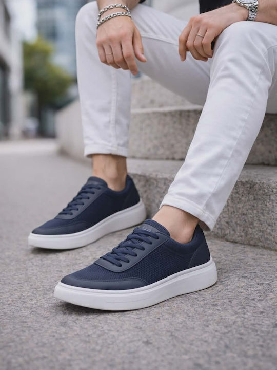 Ανδρικά Sneakers Μπλε