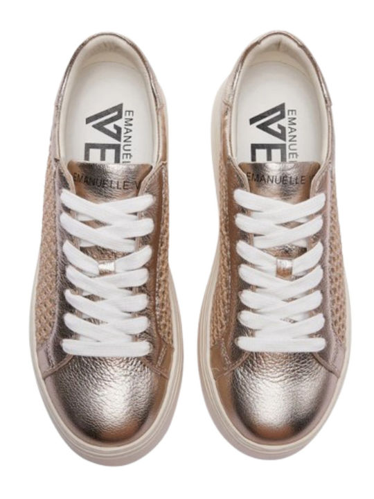 Γυναικεία Sneakers Ασημί