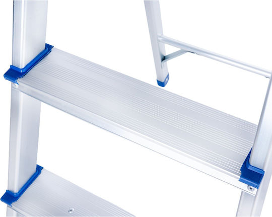 Aluminum Household Ladder Geko G02416 3 + 1 150 Kg