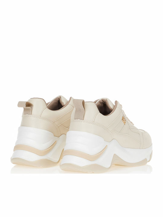 Damen Sneakers aus Kunstleder