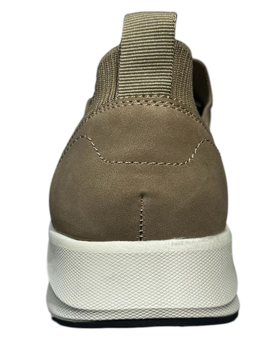 Ανδρικά Ανατομικά Sneakers Χακί