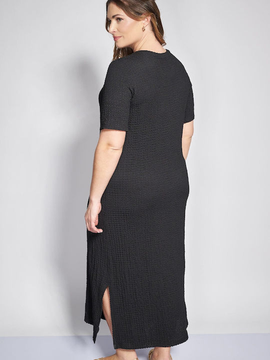 Rochie Midi Neagră