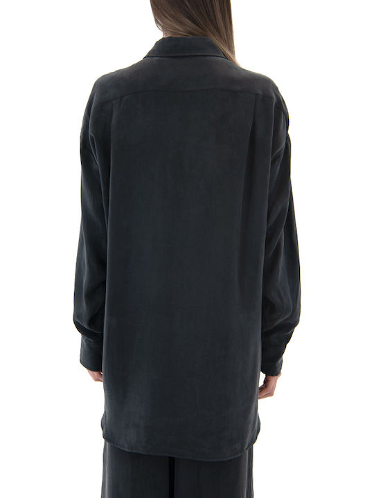 Zoya Shirt Γυναικείο Πουκάμισο Μαύρο