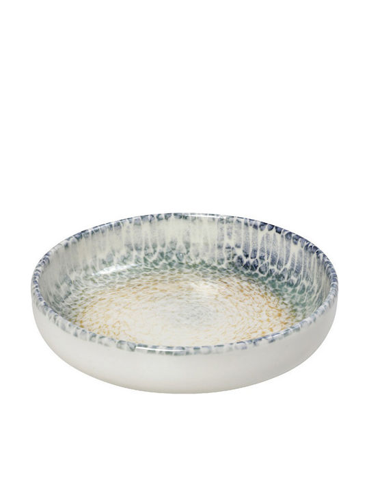 Espiel Lizard Soup Plate Porcelain Multicolour Diameter 24cm 6 Pieces