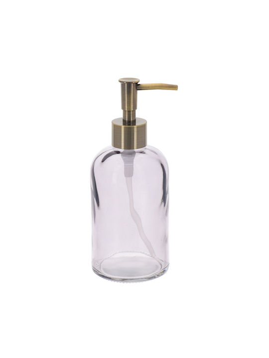 Glass Transparent Dispenser 410ml