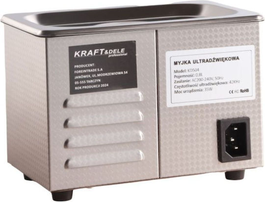 Kraft & Dele Ultraschallreiniger 800ml