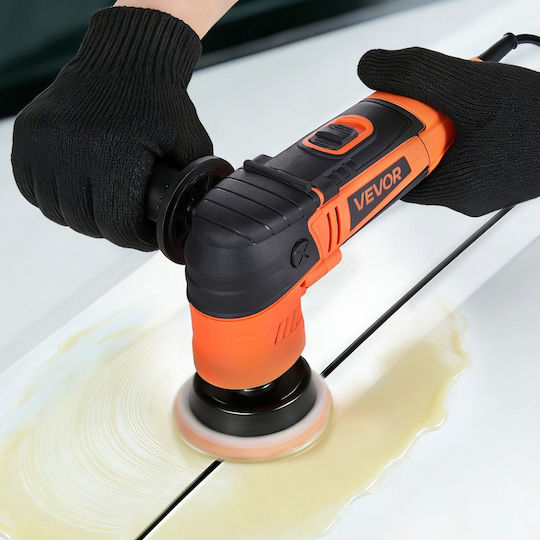 Vevor Περιστροφικός Αλοιφαδόρος 600W με Ταχύτητα 1000-4500rpm & Ρύθμιση Στροφών