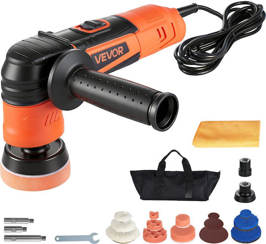 Vevor Περιστροφικός Αλοιφαδόρος 600W με Ταχύτητα 1000-4500rpm & Ρύθμιση Στροφών