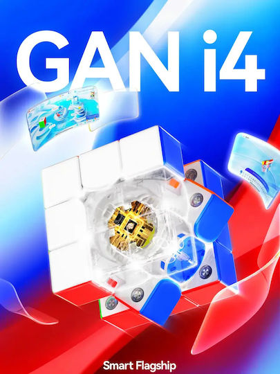 Gancube Magnetic Speed Cube 3x3 for 12 Years Old