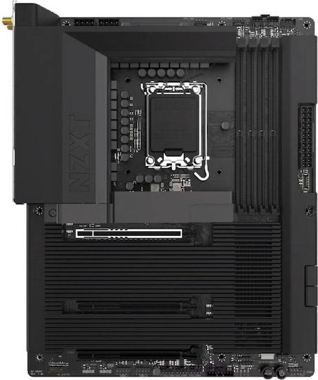 NZXT N7 Z890 Wi-Fi Motherboard ATX με Intel 1851 Socket N7-Z89XT-B1